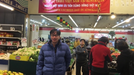 Over 10 tons of lychees shipped to Australia