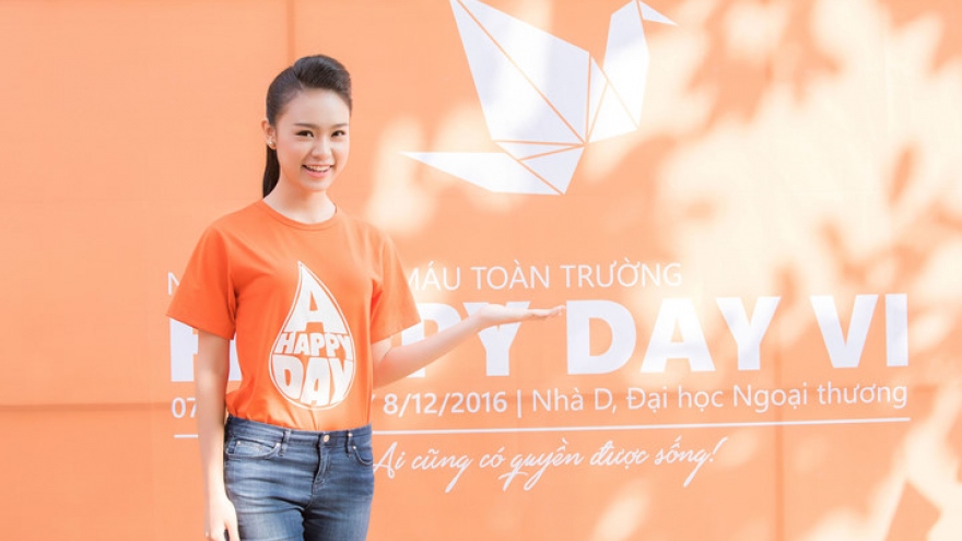 Ngoc Van advocates for blood donations