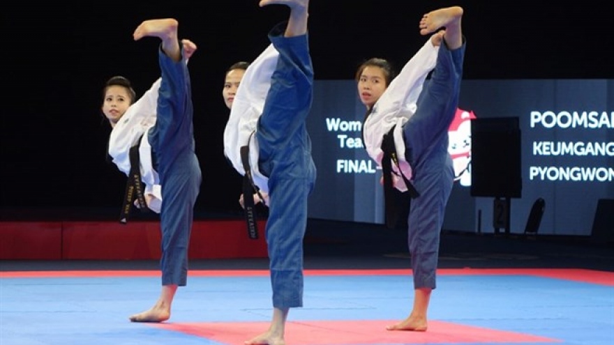 Taekwondo stars to compete on Greek beach