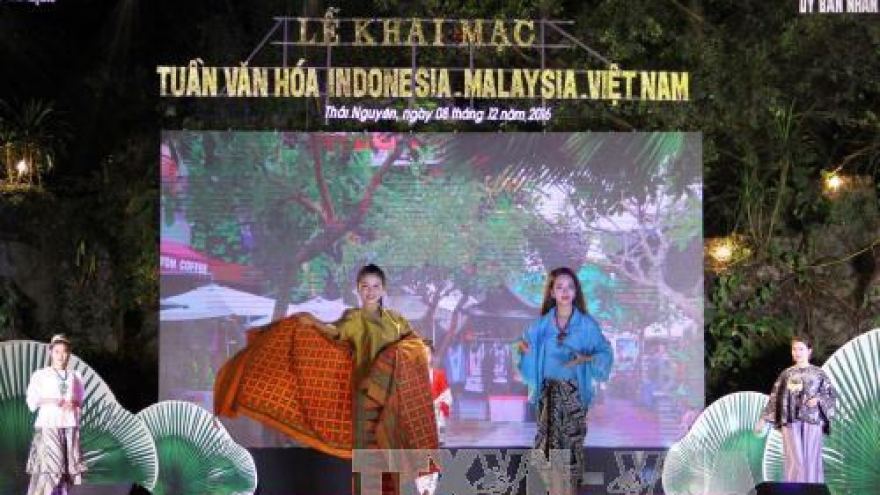 Thai Nguyen hosts Malaysia, Indonesia, Vietnam Culture Week