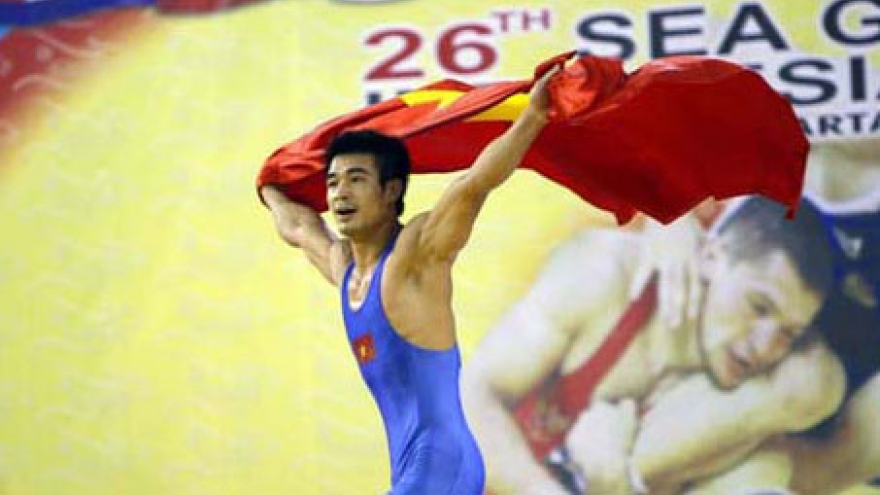 Wrestling team aims for 6 golds at SEA Games