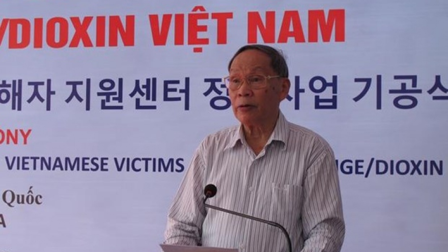 RoK province supports Vietnam’s Agent Orange victims