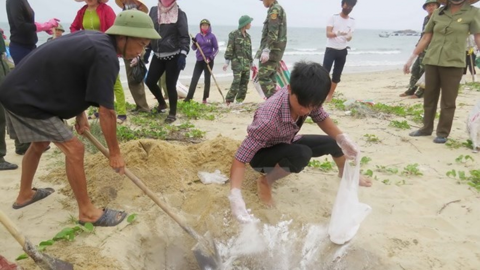 VBS’s Central Committee presents gifts to central fishermen