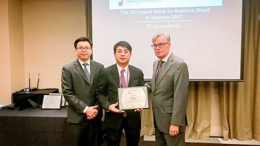 Vietcombank has strongest balance sheet in Vietnam: Asian Banker