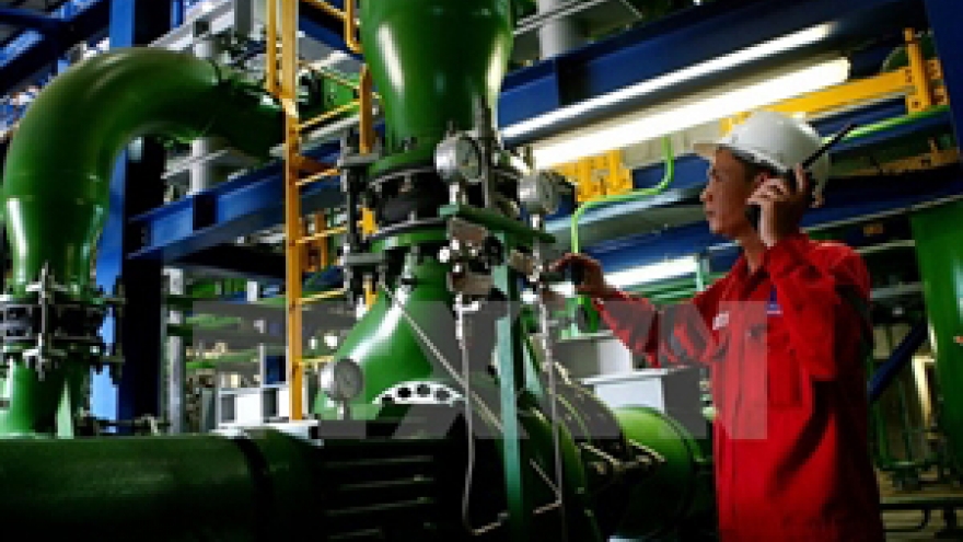 Japanese banks finance Vietnamese power plant