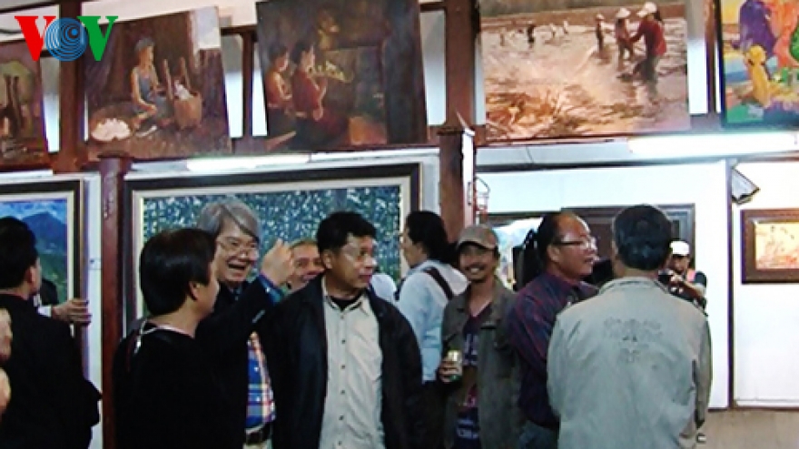 ASEAN artists depict life in the Mekong basin