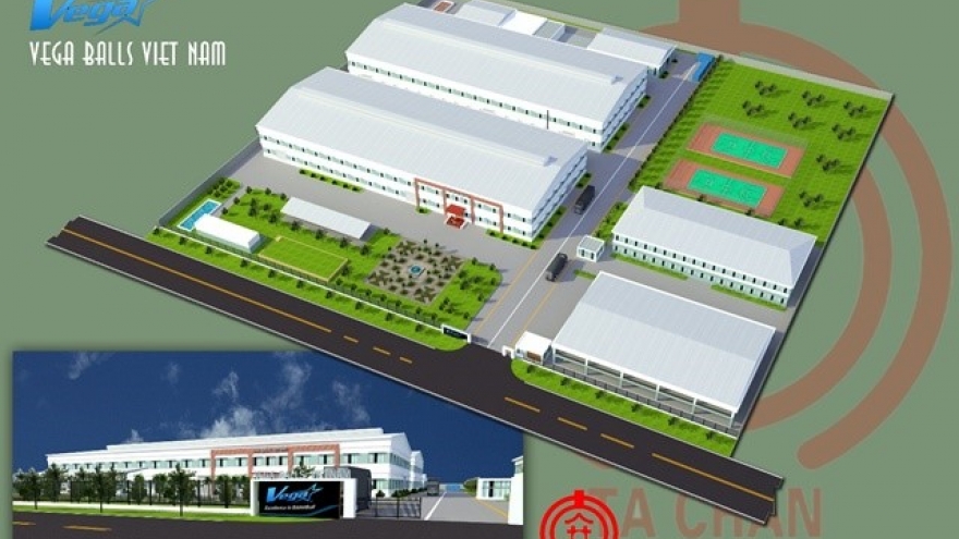 Vega Balls unveils plans for new  factory in Quang Ninh 