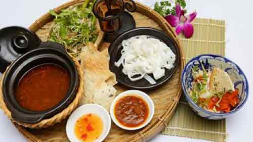 
        Vegetarian cuisine at Saigontourist
                              