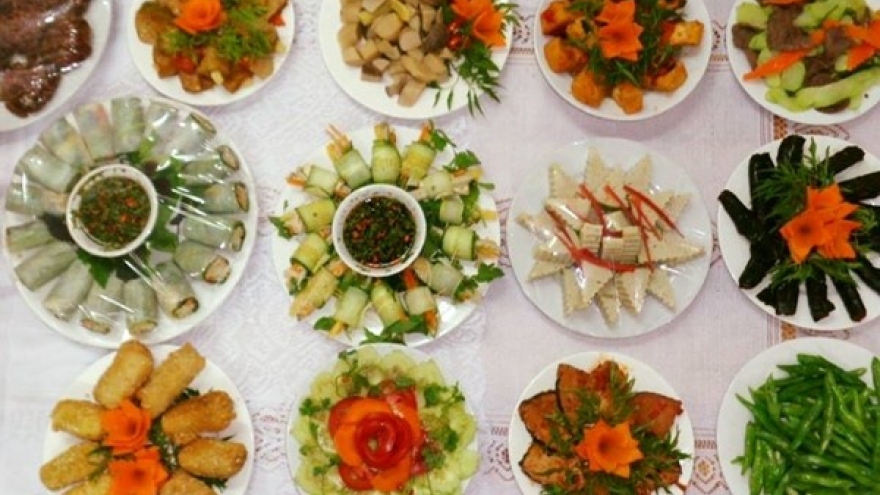 Vietnamese firms tap vegetarian food market