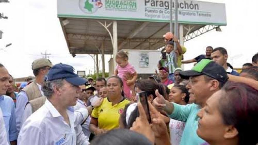 Colombia, Venezuela leaders to meet Sept. 21 over border dispute
