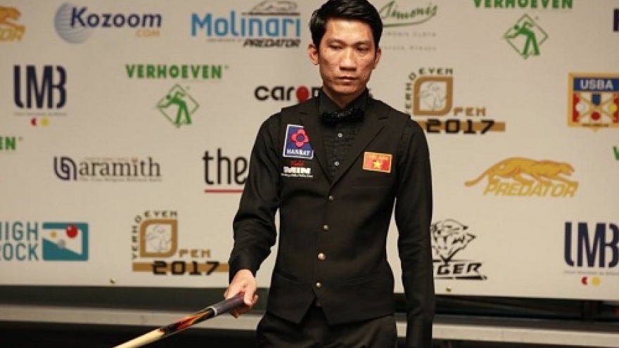 7 local cueists in semi-finals at world 3-cushion billiard tourney