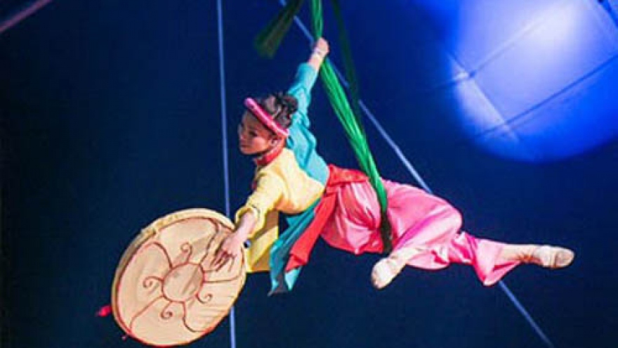 Vietnamese circus advances to conquer global audiences