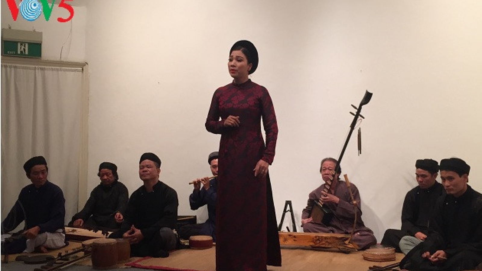 Goethe-Institute concert combines German poems, Vietnamese folk music