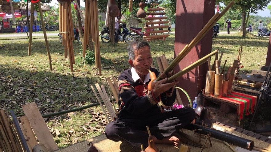 Preserving ethnic minority musical instruments