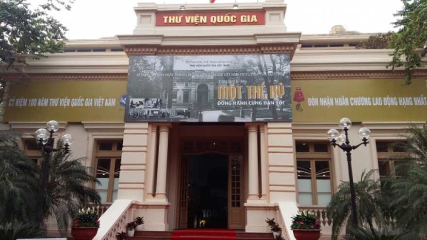 National Library of Vietnam celebrates 100th anniversary