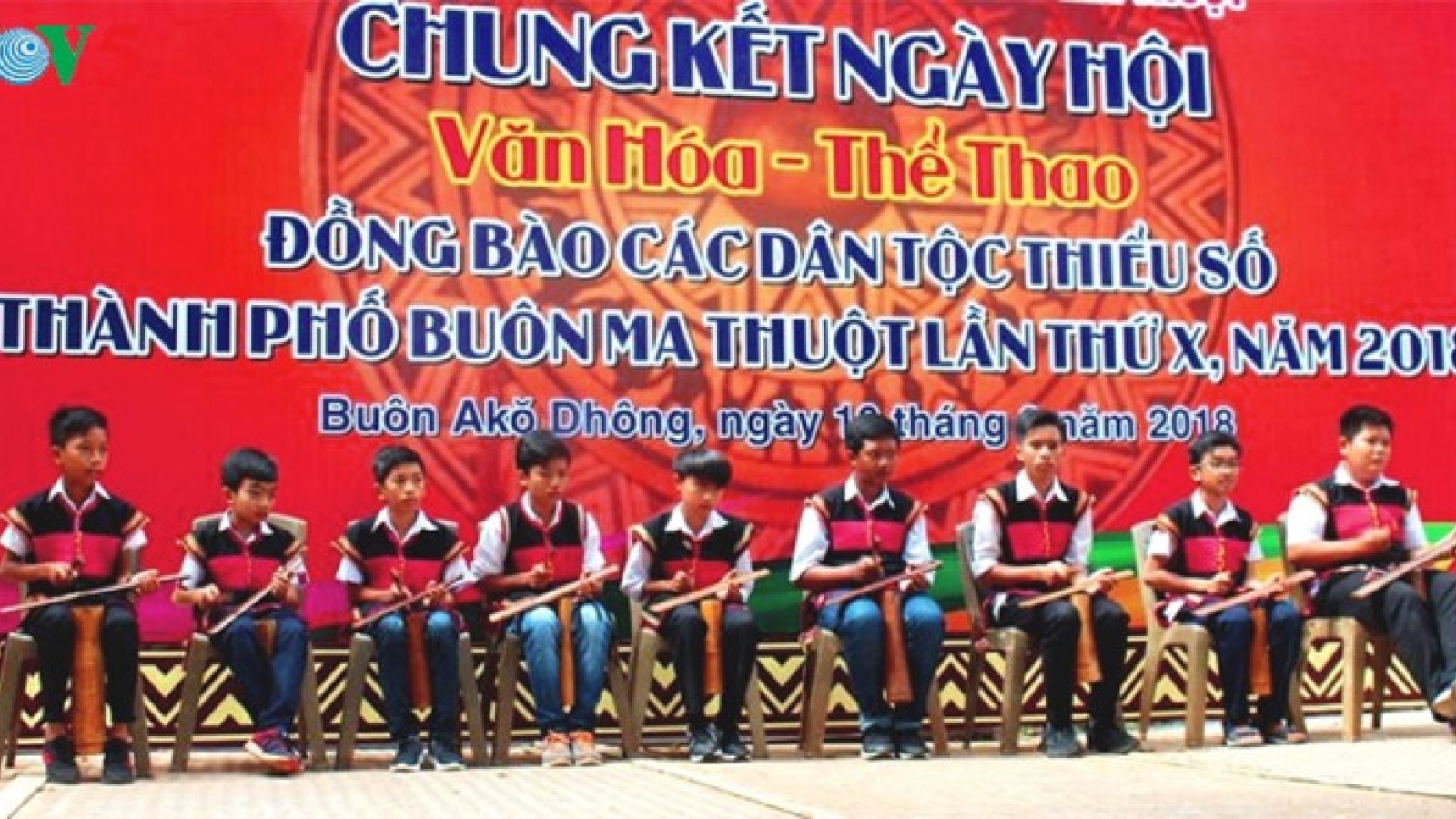 Gong performance promoted in M’Duk hamlet