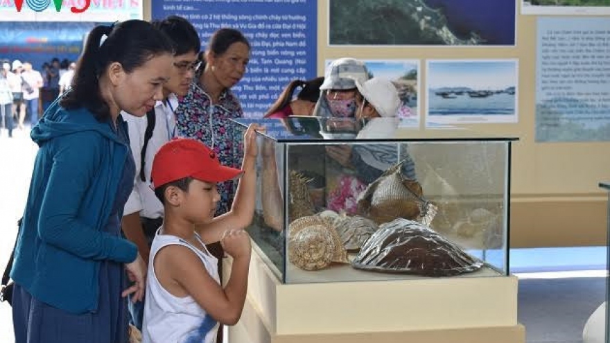 Exhibition promotes Quang Nam province’s sea tourism, culture