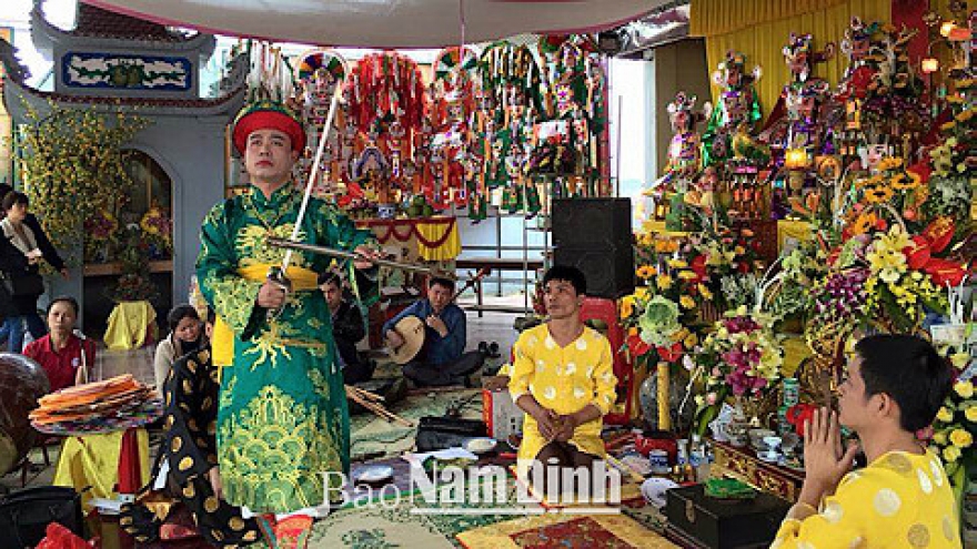 Ritual singing being preserved in Nam Dinh