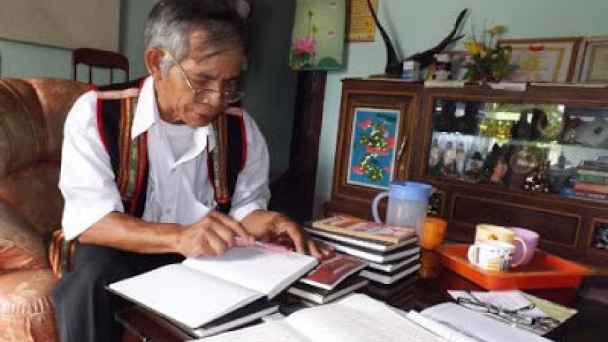 Xo dang epics preserved for future generations