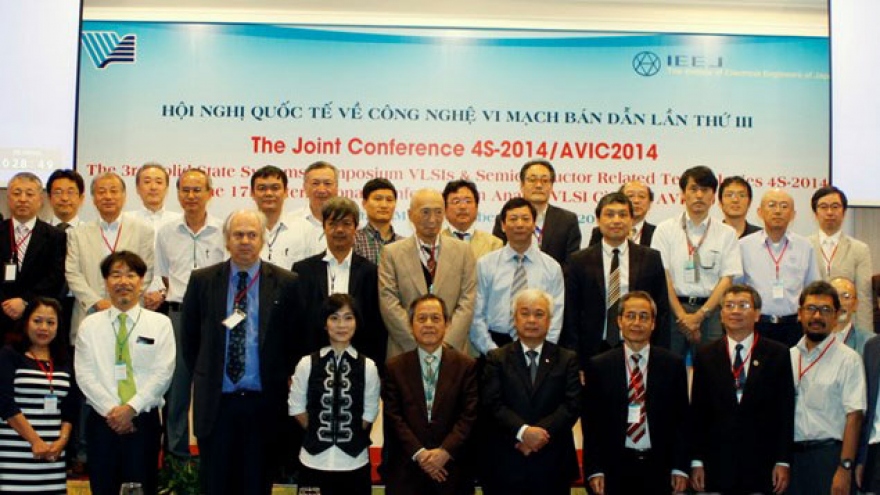 Int’l chip and semiconductor conference opens in HCMC