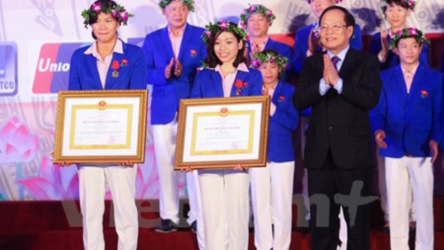 
        Anh Vien named best Vietnamese athlete of 2015
                              