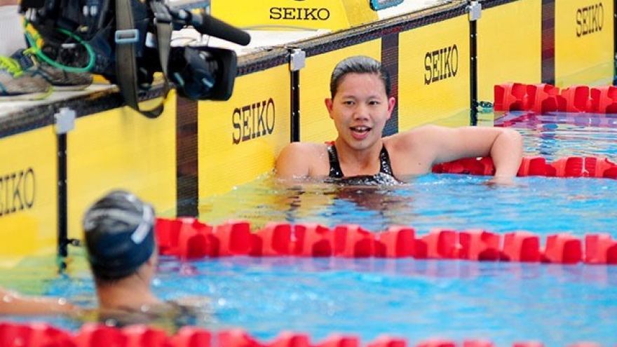SEA Games 29: Swimmer Anh Vien bags fifth gold