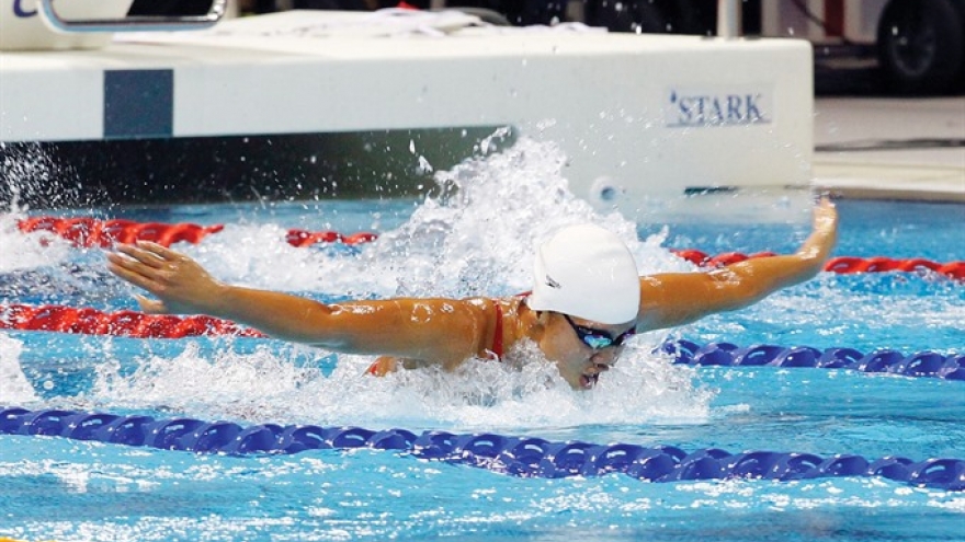 Vien to make a splash at SEA Games