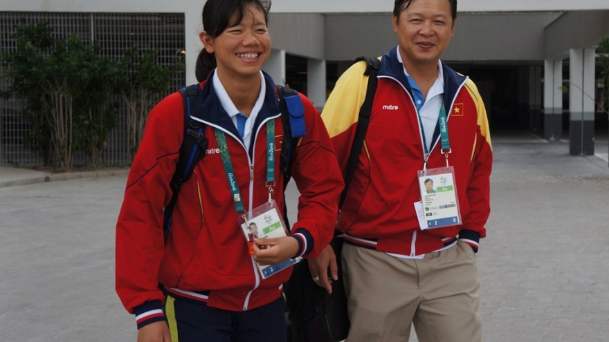 
        A training day of Olympic swimmer Anh Vien
                          
                      