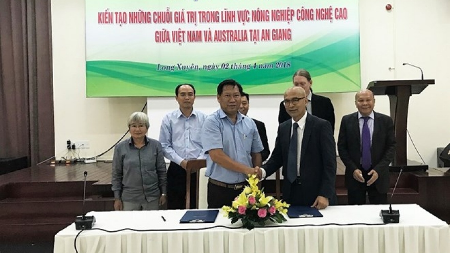 Vietnam, Australia seek to create hi-tech agricultural value chain