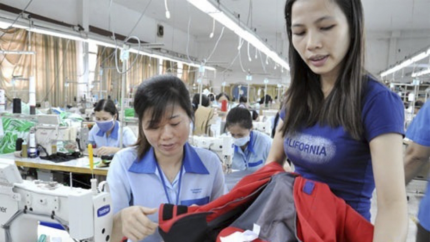 Apparel exports bring sunshine to Vietnam