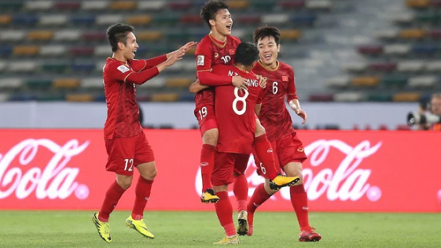 Vietnam finish third in Group D at Asian Cup 2019 finals