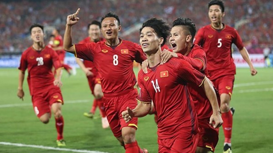 
        Next Media win exclusive broadcasting rights for Vietnam’s World Cup qualifiers
                              