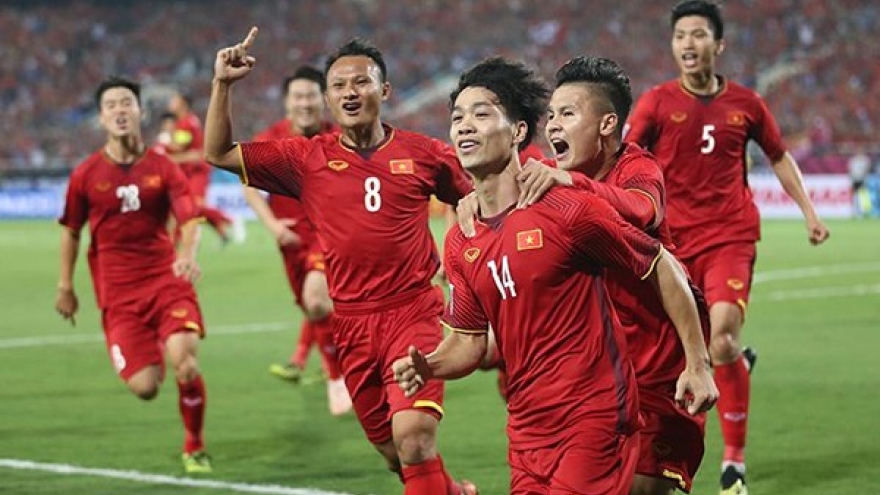 Next Media win exclusive broadcasting rights for Vietnam’s World Cup qualifiers