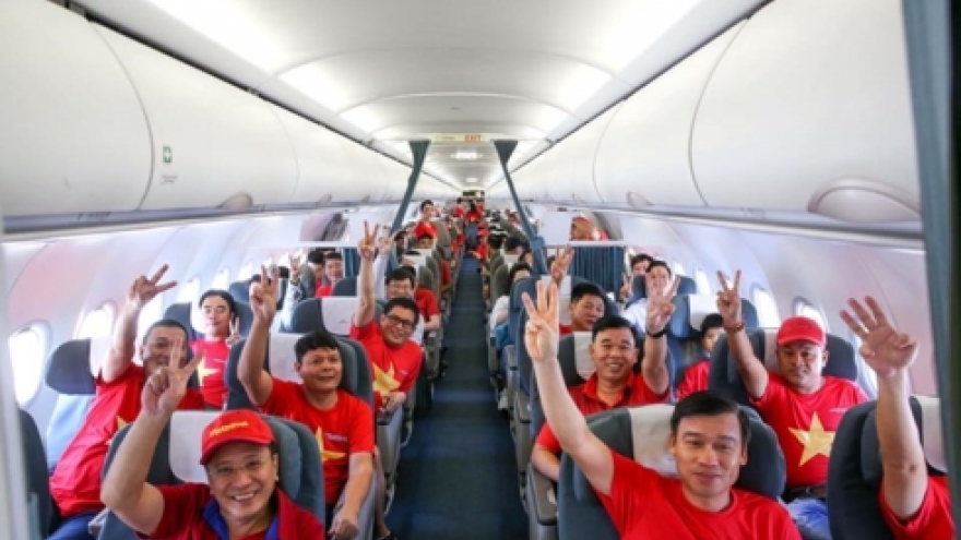 Vietnam Airlines set to start direct flights to Dubai for Vietnamese football fans