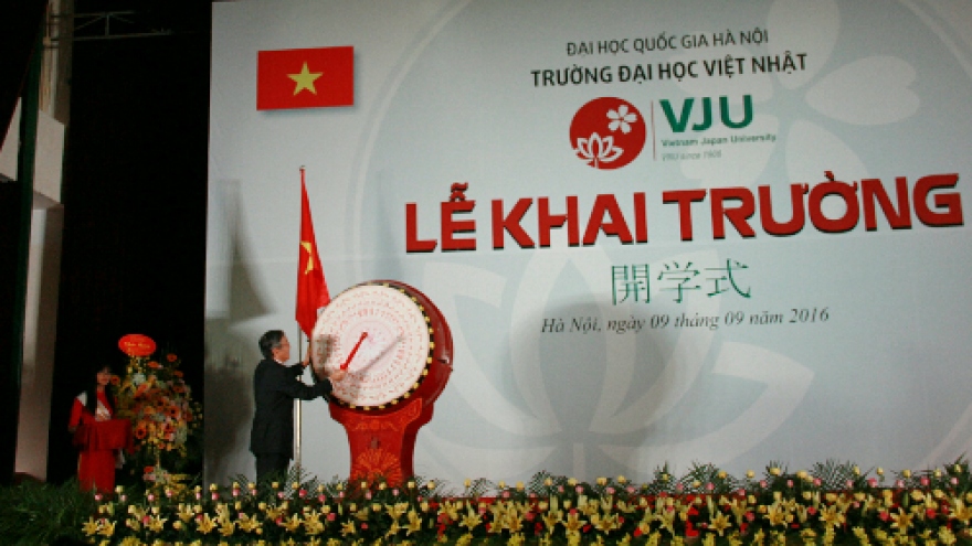 Vietnam-Japan University launches new science degree