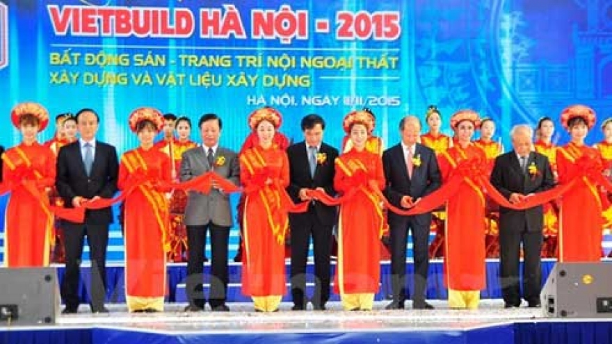 Vietbuild 2015 international exhibition opens in Hanoi