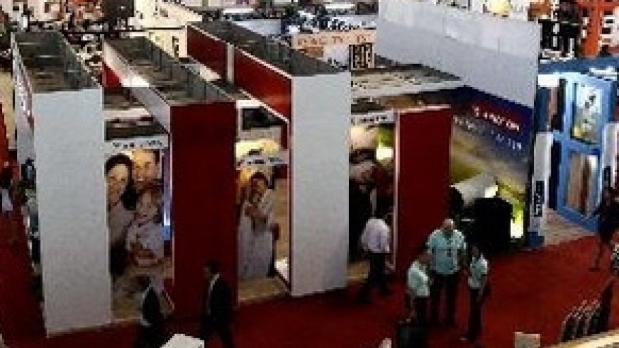 Vietbuild 2013 opens in Can Tho