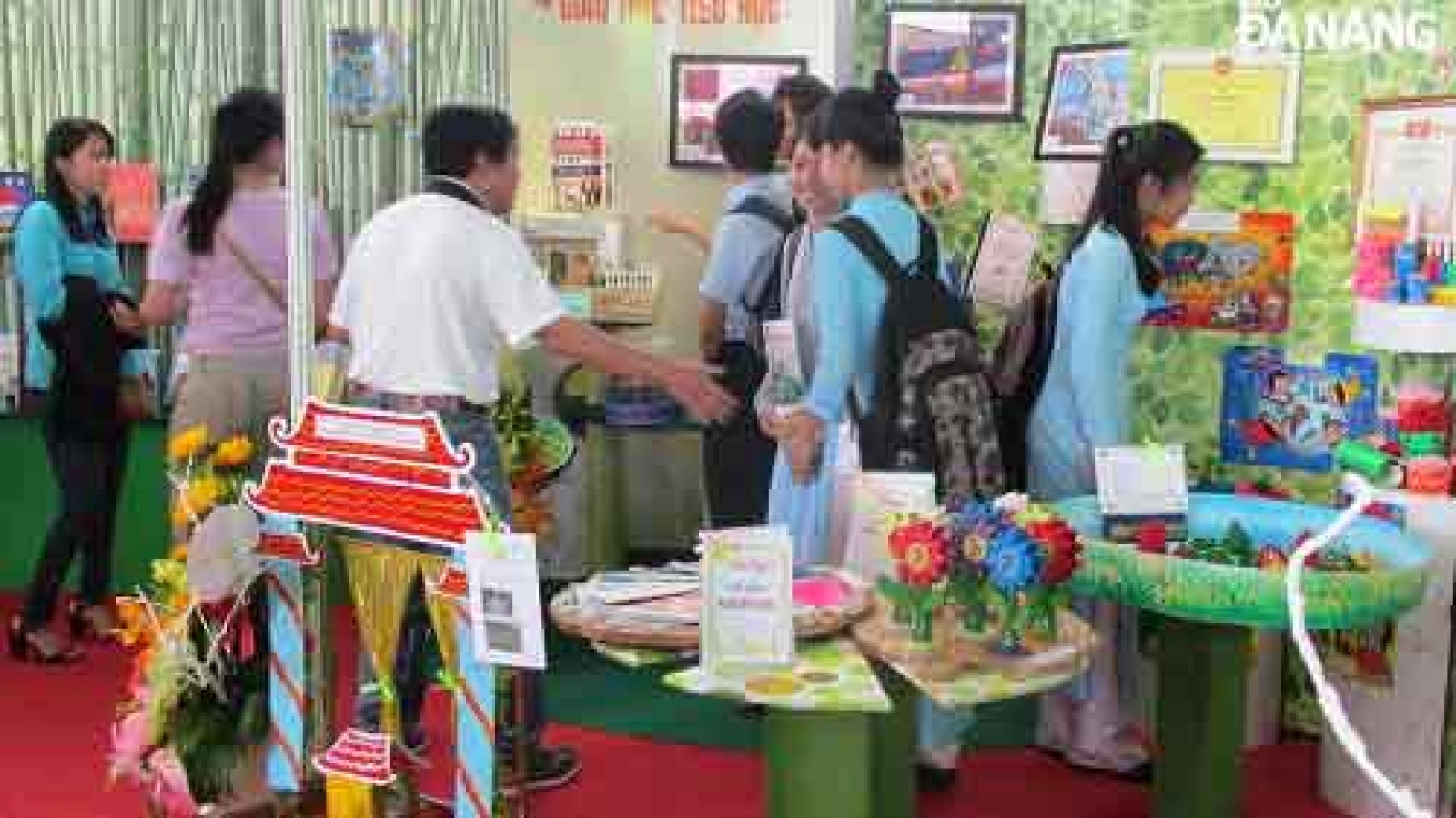 Int’l building construction expo begins in Danang