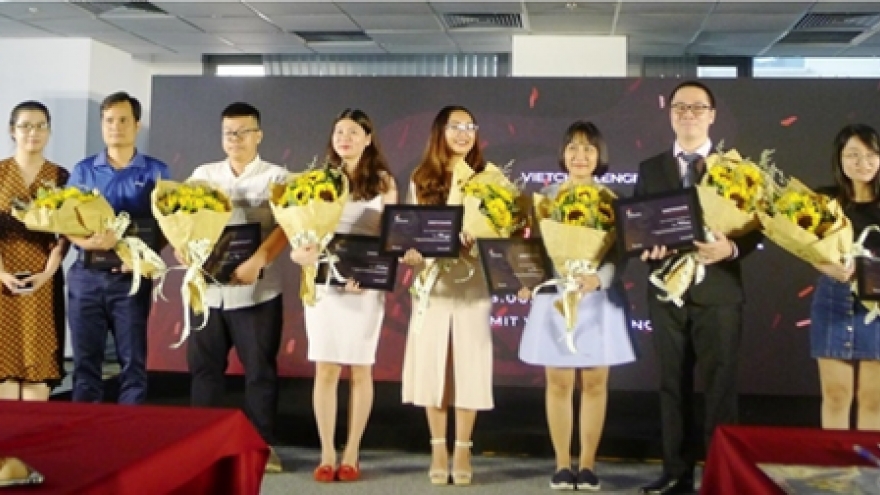 Medlink wins first startup contest VietChallenge 2019