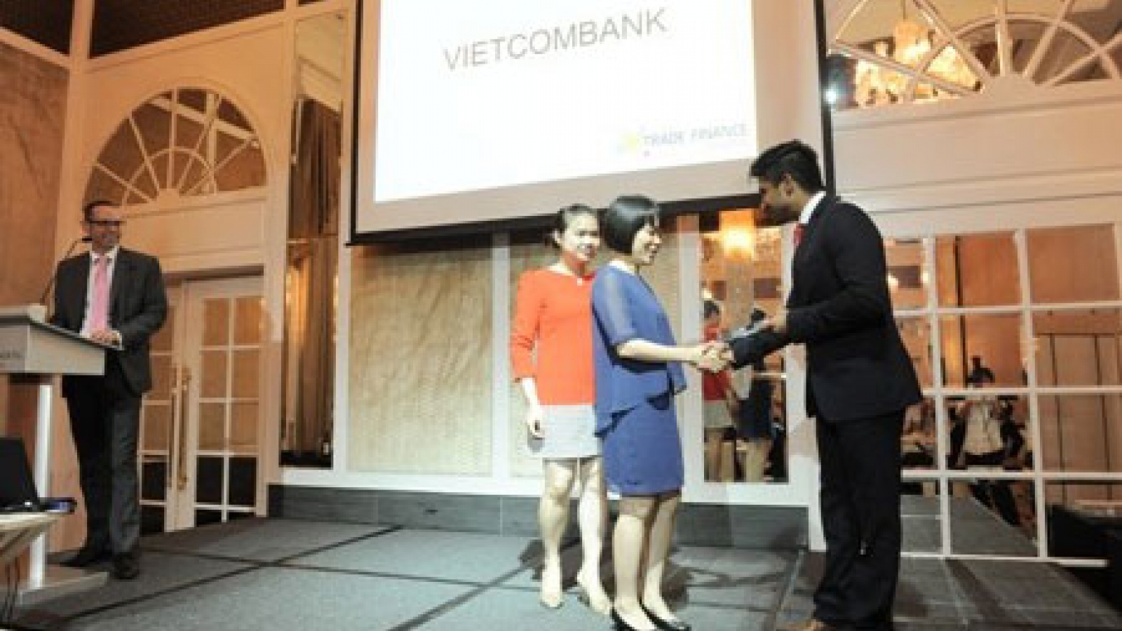 Vietcombank wins Asia-Pacific Awards