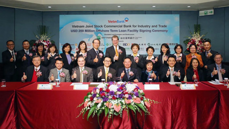 Vietinbank inked US$200 million syndicated loan agreement