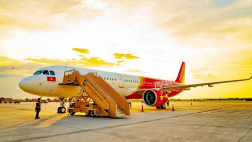 VietJet Air reschedule flights to Japan following impact of storm Matmo