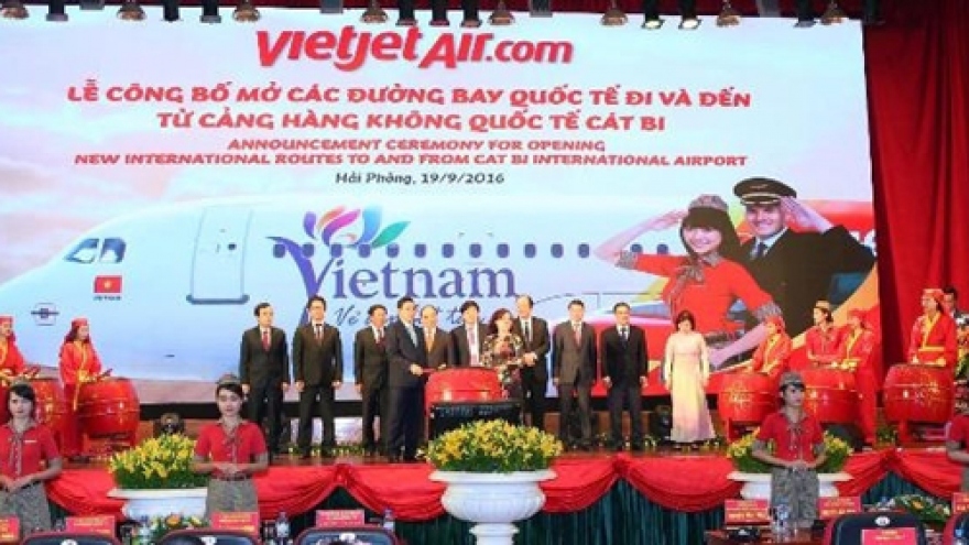 Vietjet Air to open routes from Haiphong to Seoul and Bangkok