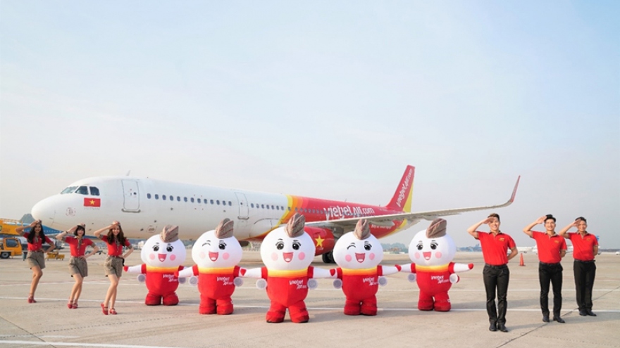 Vietjet launches millions zero-dong tickets throughout Vietnam