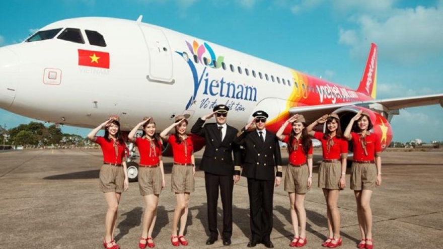 Vietjet to offer 2,100 zero-fare air tickets at HCMC Travel Expo