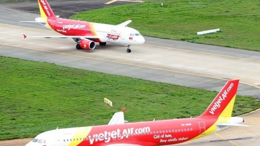 Vietjet Air’s flights affected due to bad weather on February 25