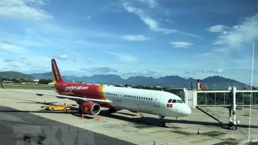 Vietjet cancels flights due to Tapah storm in RoK