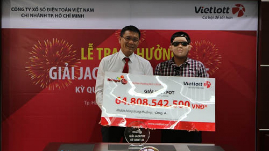 Vietnam's second lottery winner takes home US$3 million jackpot