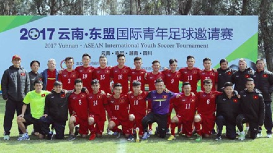Vietnam U19s beat Thailand