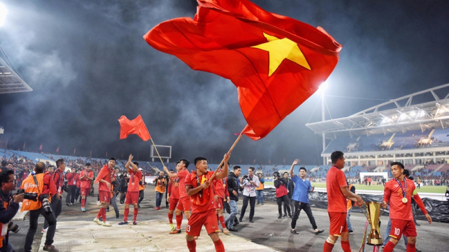 Korean leader hails Vietnam AFF Cup victory